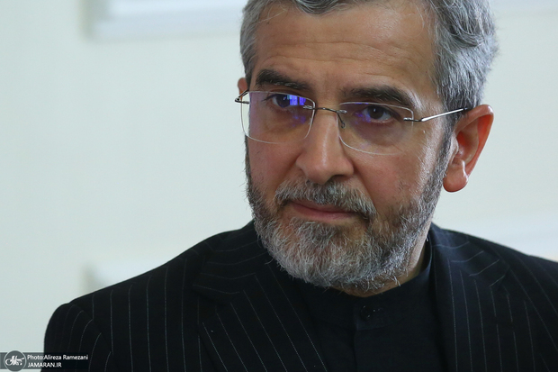 باقری: رهبران آمریکای جنایتکار و رژیم صهیونیستی سریال مختار را ببینند