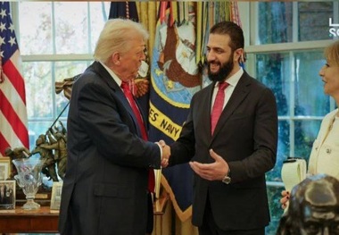 احمد الشرع به دیدار ترامپ می‌رود