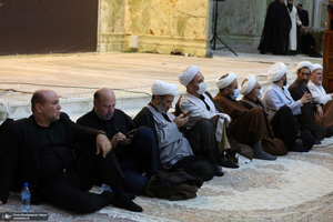 دومین شب مراسم عزاداری حضرت فاطمه‌زهرا (س) در حرم امام خمینی