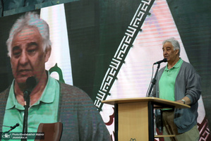 حضور سید حسن خمینی در آیین نامگذاری مجموعه ورزشی استاد کهندل