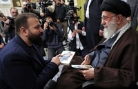 دیدار شاعران با رهبر انقلاب (9)