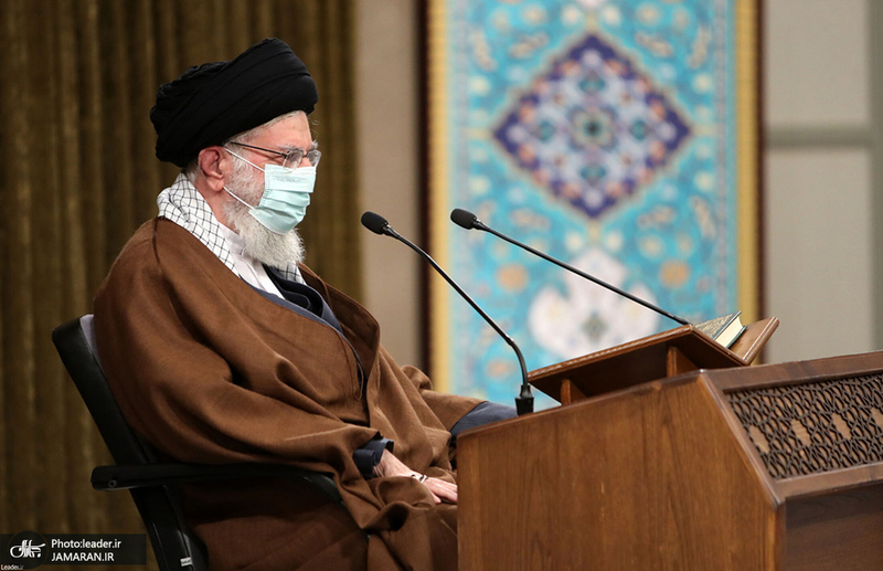مراسم انس با قرآن در اولین روز ماه مبارک رمضان با حضور رهبر معظم انقلاب