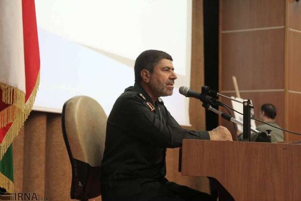 سردار شریف: سواد رسانه‌ای مهمترین راهبرد مقابله با توطئه‌های دشمنان است