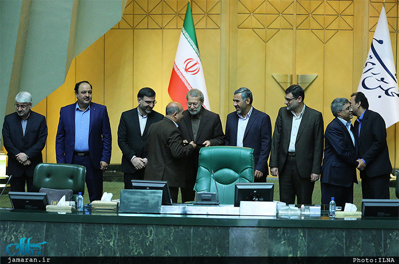 جلسه رأی اعتماد به وزرای پیشنهادی کابینه دوازدهم/ پنج شنبه 96/5/26 