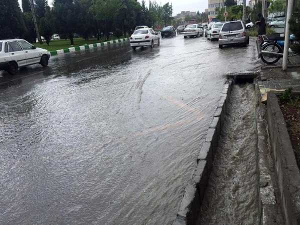 بارندگی ۱۵ شهرستان خراسان رضوی را دربرگرفته است