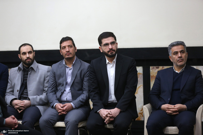 دیدار قضات جدیدالورود کشور با سید حسن خمینی
