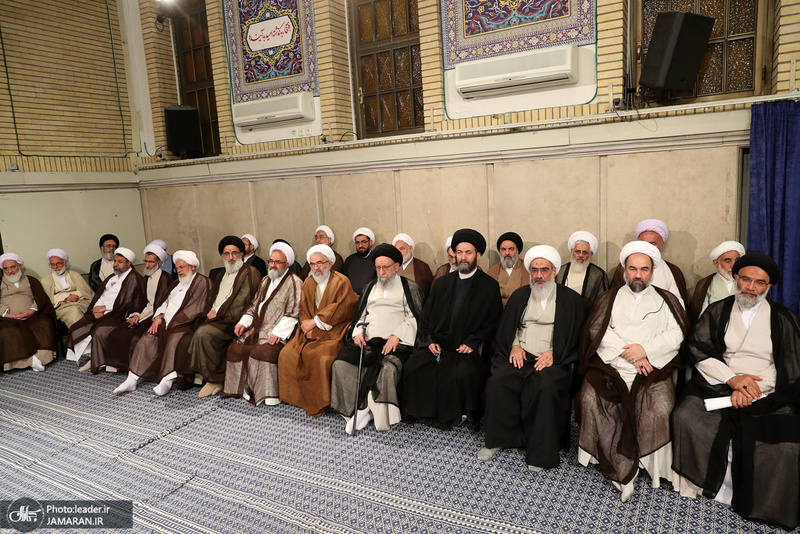 دیدار ائمه جمعه سراسر کشور با رهبر معظم انقلاب