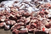 ۱۵۰ کیوگرم گوشت منجمد تاریخ گذشته در قزوین کشف شد
