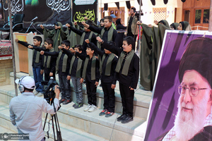 مراسم سی و پنجمین سالگرد ارتحال حضرت امام خمینی (س) در خمین