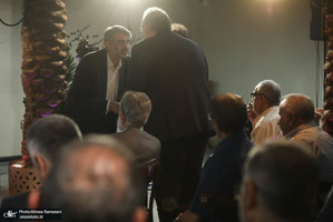 مراسم نکوداشت افشین علا