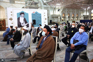 مراسم بیست و ششمین سالگرد حجت الاسلام و المسلمین سید احمد خمینی(ره)