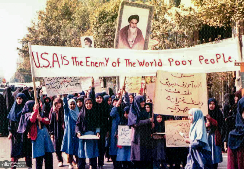 تصاویری کمتر دیده شده از تسخیر لانه جاسوسی