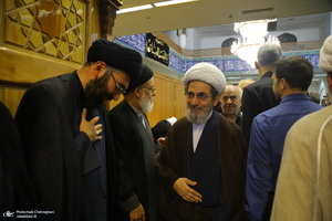 مراسم تشییع و ترحیم مرحومه سیده زهرا هاشمی شاهرودی‎