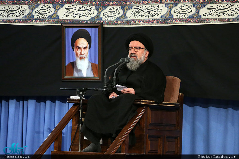 آخرین شب مراسم عزاداری حضرت اباعبدالله الحسین(ع) با حضور رهبر معظم انقلاب