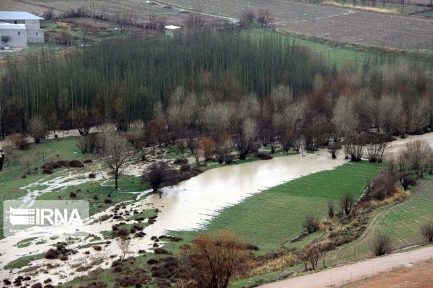 بارندگی‌ 24 ساعت گذشته در اصفهان خسارت چندانی نداشت