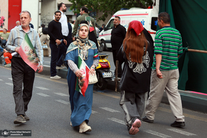 همایش امام رضایی‌ها در تهران -3