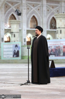 تجدید میثاق رئیس جمهور و اعضای دولت با آرمان های حضرت امام خمینی (س)