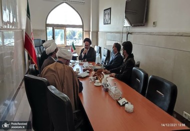 دیدار رئیس مؤسسه تنظیم و نشر آثار امام خمینی(س) قم با مسئول مرکز ارتباطات و بین‌الملل حوزه‌های علمیه سراسر کشور