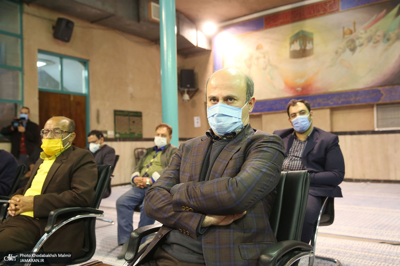 دیدار دبیر کل و اعضای حزب مردم سالاری با سید حسن خمینی