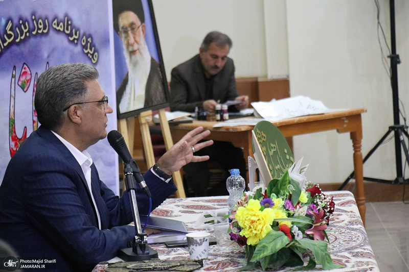 بزرگداشت مولانا در سالن اجتماعات بیت و زادگاه حضرت امام خمینی (س)