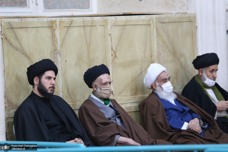 مراسم بزرگداشت آیت الله العظمی صافی گلپایگانی (ره) توسط بیت آیت الله العظمی بروجردی (ره)‎‎