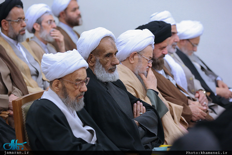 دیدار رئیس و اعضای مجلس خبرگان رهبری با رهبر معظم انقلاب 