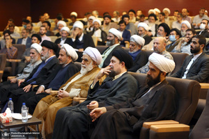 مراسم چهل و ششمین سالگرد شهادت  آیت الله سید مصطفی خمینی  در حرم مطهر اامام خمینی (س)