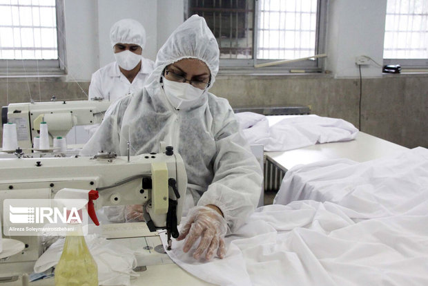 تغییر خطوط تولید برخی از واحدهای صنعتی استان مرکزی برای تامین تجهیزات پزشکی