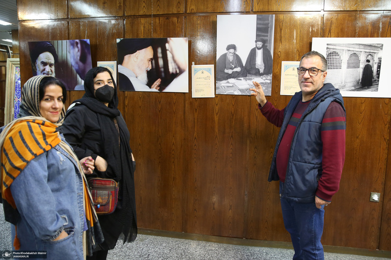 بازدید گردشگران نوروزی از جماران