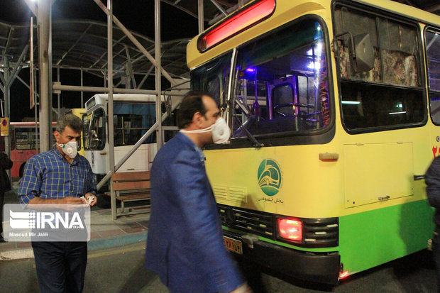 کاهش ۲۵ درصدی مسافر ناوگان اتوبوسرانی در بیرجند