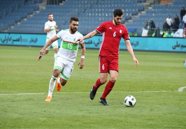 ایران - الجزایر قطعی می شود؟