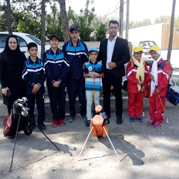 اعزام گلف‌بازان خراسان جنوبی به المپیاد استعدادهای برتر گلف کشور