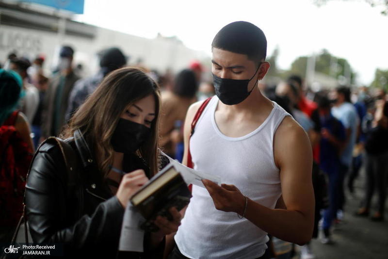 منتخب تصاویر امروز جهان- 9 مرداد 1400