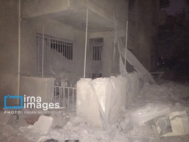 حمله رژیم صهیونیستی به مناطق مسکونی تهران + تصاویر