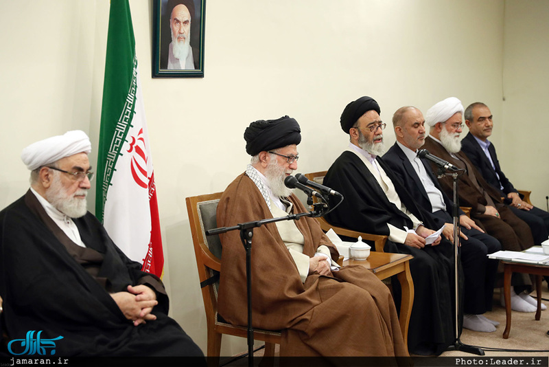 دیدار اعضای ستاد نکوداشت علامه محمدتقی جعفری با رهبر معظم انقلاب 