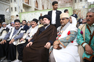 مراسم جشن عید غدیر در حرم امام خمینی (س)- 2