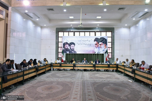 دومین جلسه کمیته امور جوانان، دانشگاهیان و فرهنگیان ستاد مرکزی بزرگداشت امام خمینی(س)