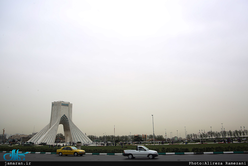 حال وهوای تهران در ایام نوروز