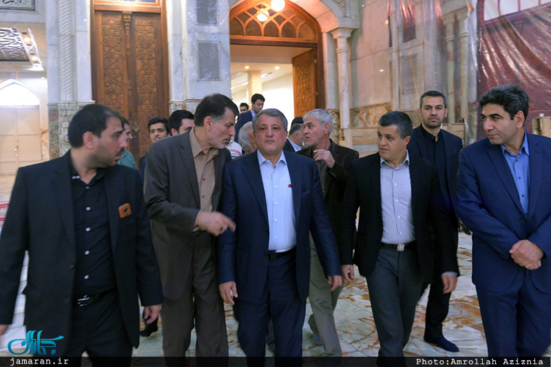 انتخابات ریاست جمهوری و پنجمین دوره‌ی انتخابات شوراهای اسلامی-حرم مطهر امام خمینی(س)