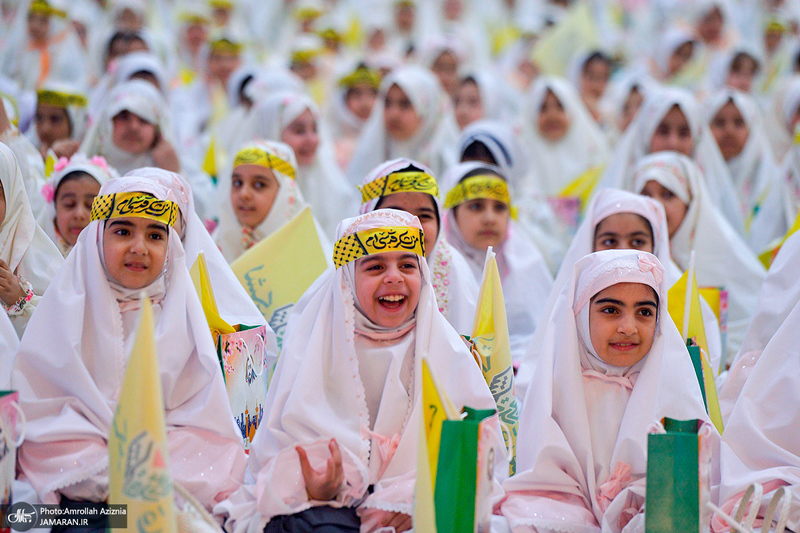 مراسم جشن تکلیف دختران آرمانی