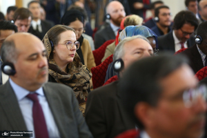 نشست توجیهی معاون محترم امور حقوقی و بین المللی وزیر امور خارجه با سفرا و روسای نمایندگی های خارجی