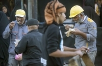 خدمات موکب های شهر نجف