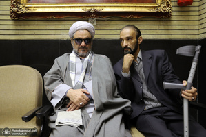 مراسم ختم آیت الله سید ابوالفضل میرمحمدی(ره) در مسجد نور تهران