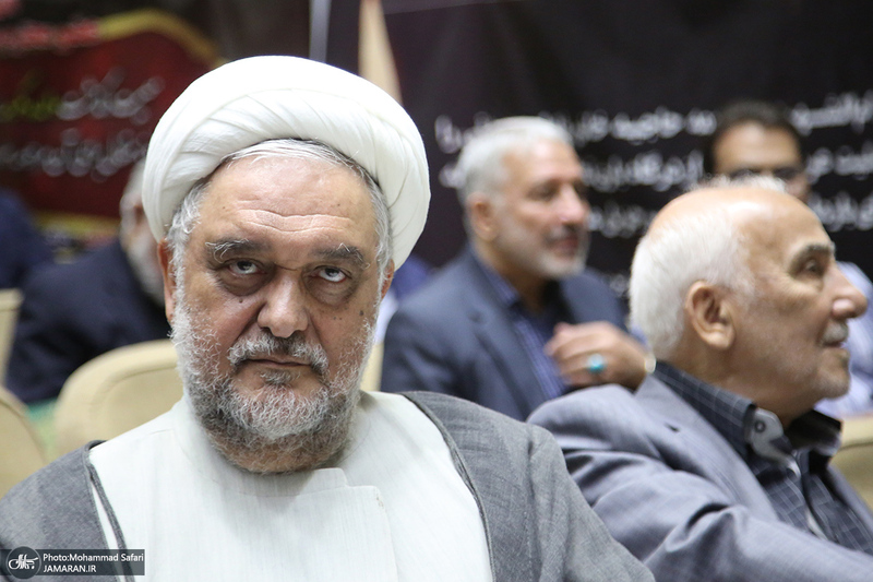 مراسم بزرگداشت مادر غلامعلی حدادعادل - 2