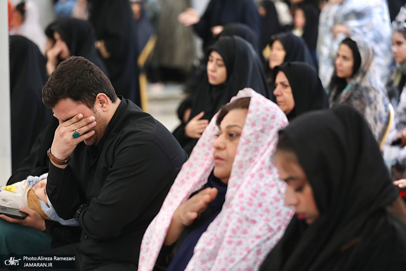 مراسم روز شهادت حضرت على (ع) در امام زاده صالح (ع)