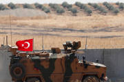 نیروهای زمینی ارتش ترکیه وارد خاک سوریه شدند