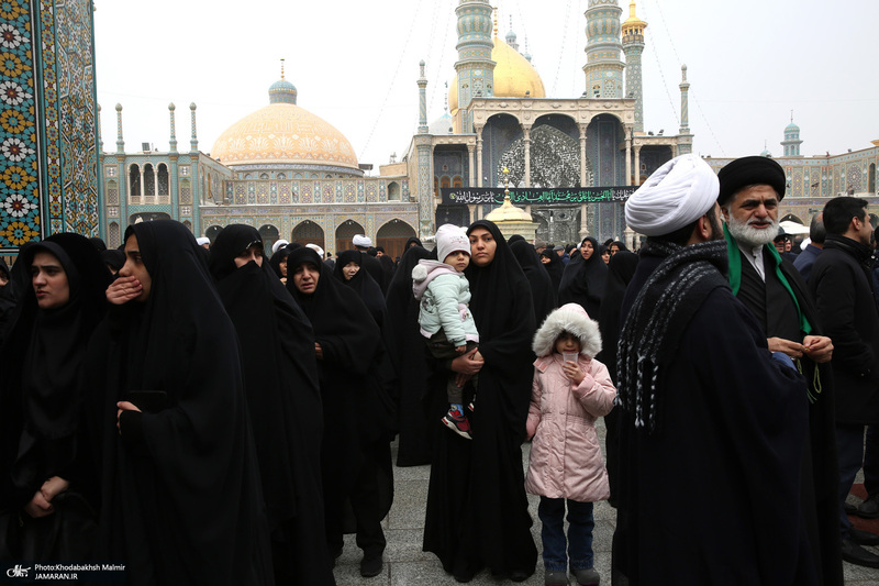 مراسم شییع و نماز