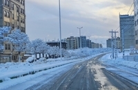 برف زیبای تبریز (2)