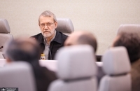 نشست لاریجانی با اصحاب علوم انسانی (5)