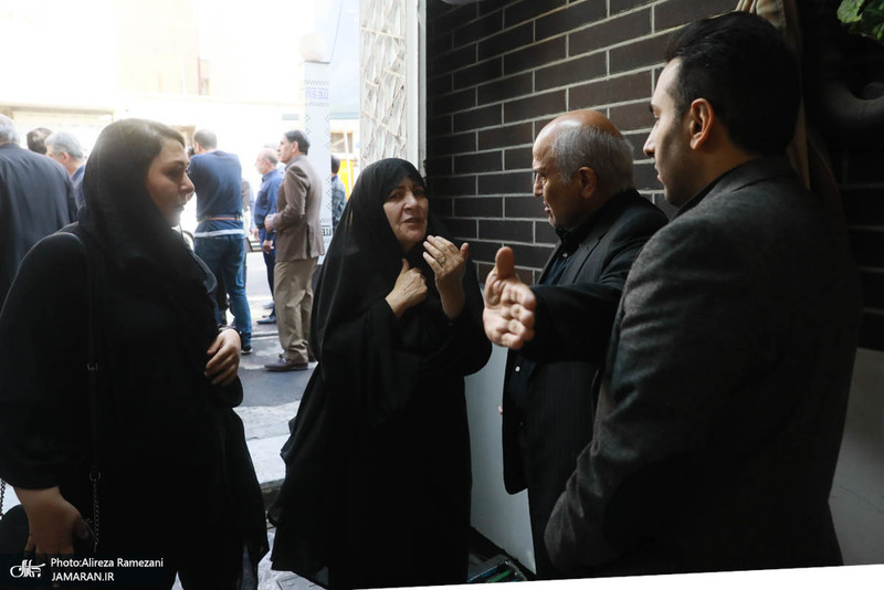 تشییع تاجزاده 2